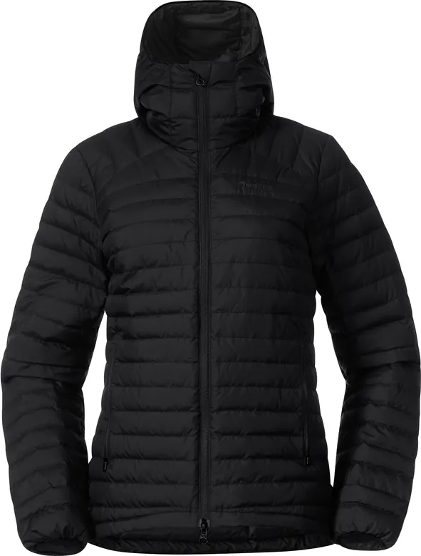Bergans Women's Lava Light Down Jacket With Hood Bergans Women's Lava Light Down Jacket With Hood