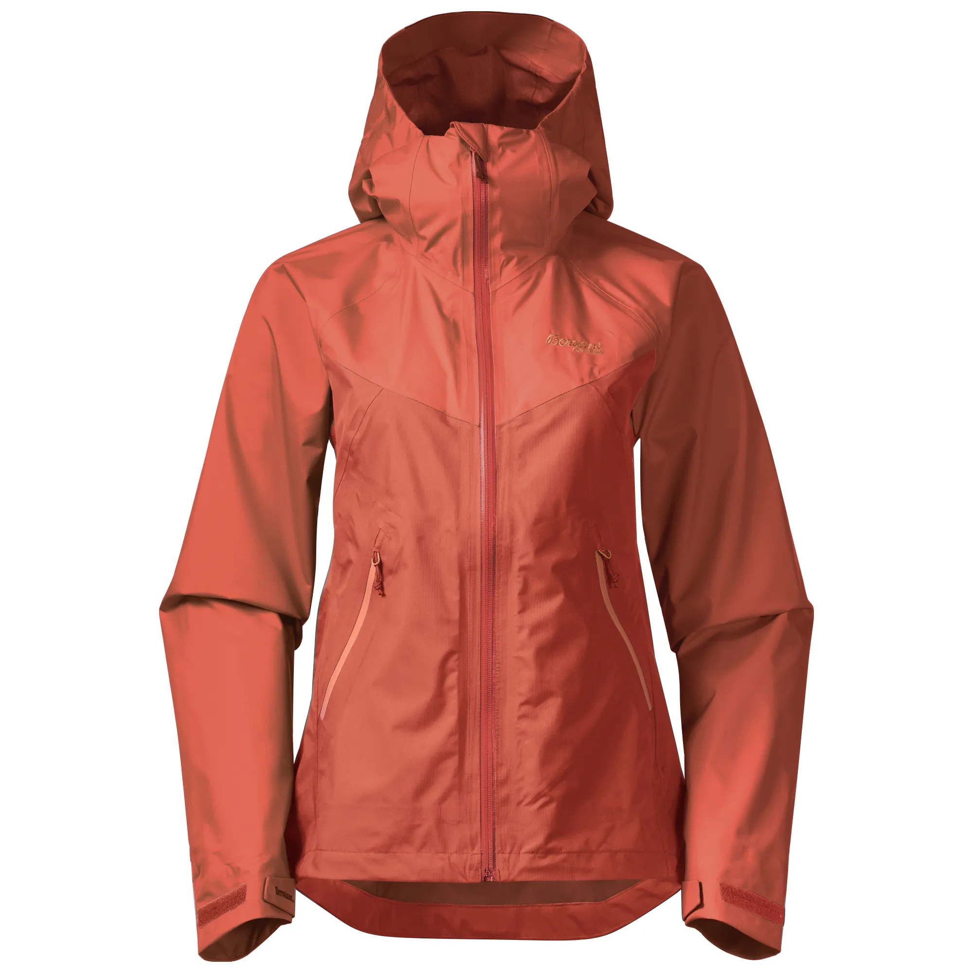 Bergans Women's Letto V2 3L Jacket, Brick Bergans Women's Letto V2 3L Jacket, Brick