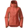 Bergans Women's Letto V2 3L Jacket, Brick