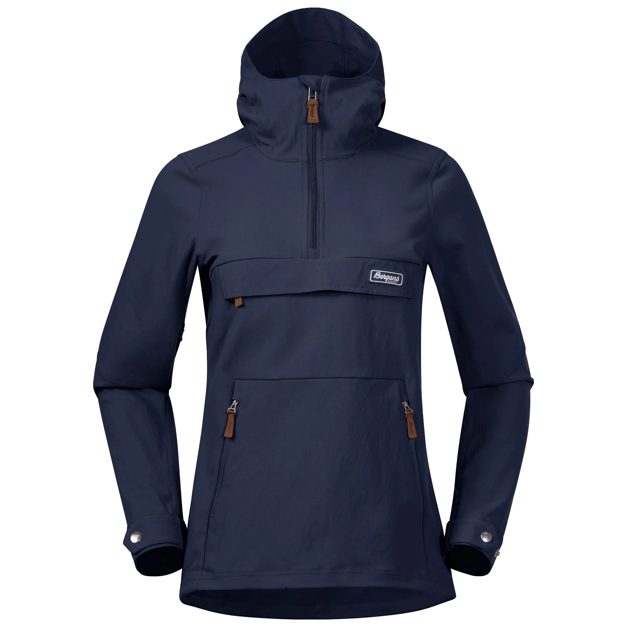 Bergans Women's Nordmarka Anorak, Navy Bergans Women's Nordmarka Anorak, Navy