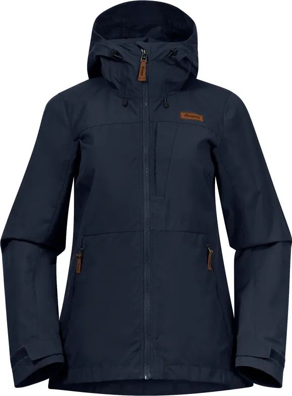 Bergans Women's Nordmarka Leaf Light Wind Jacket Bergans Women's Nordmarka Leaf Light Wind Jacket