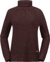 Bergans Women's Nordmarka Merino High Neck Jumper Bergans Women's Nordmarka Merino High Neck Jumper