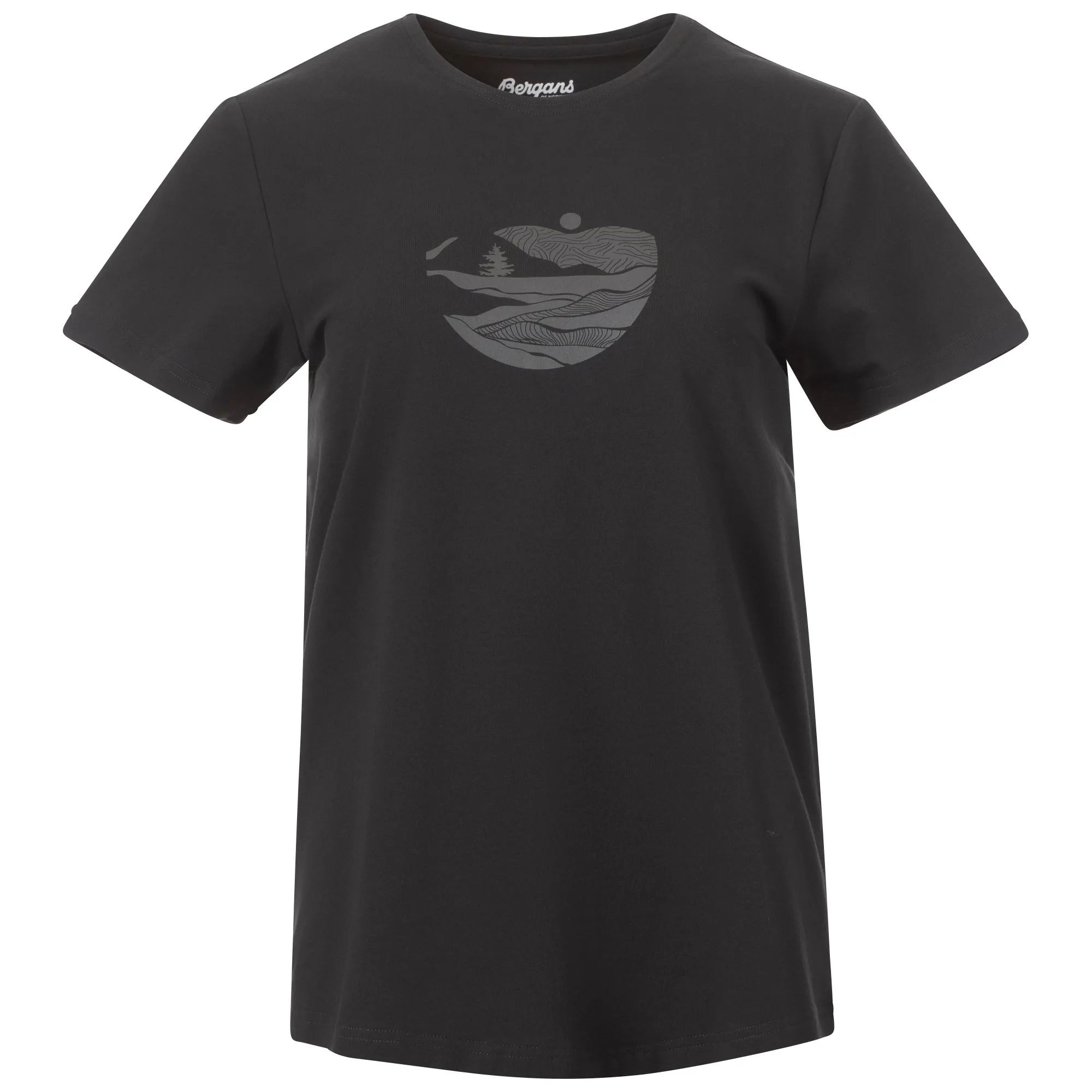 Bergans Women's Nordmarka Organic Cotton Print Tee Bergans Women's Nordmarka Organic Cotton Print Tee