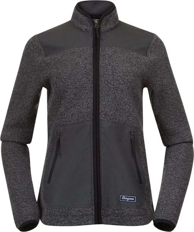 Bergans Women's Nordmarka Rewool Pile Midlayer Jacket Bergans Women's Nordmarka Rewool Pile Midlayer Jacket