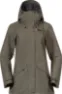 Bergans Women's Nordmarka Shell Jacket, Green Mud