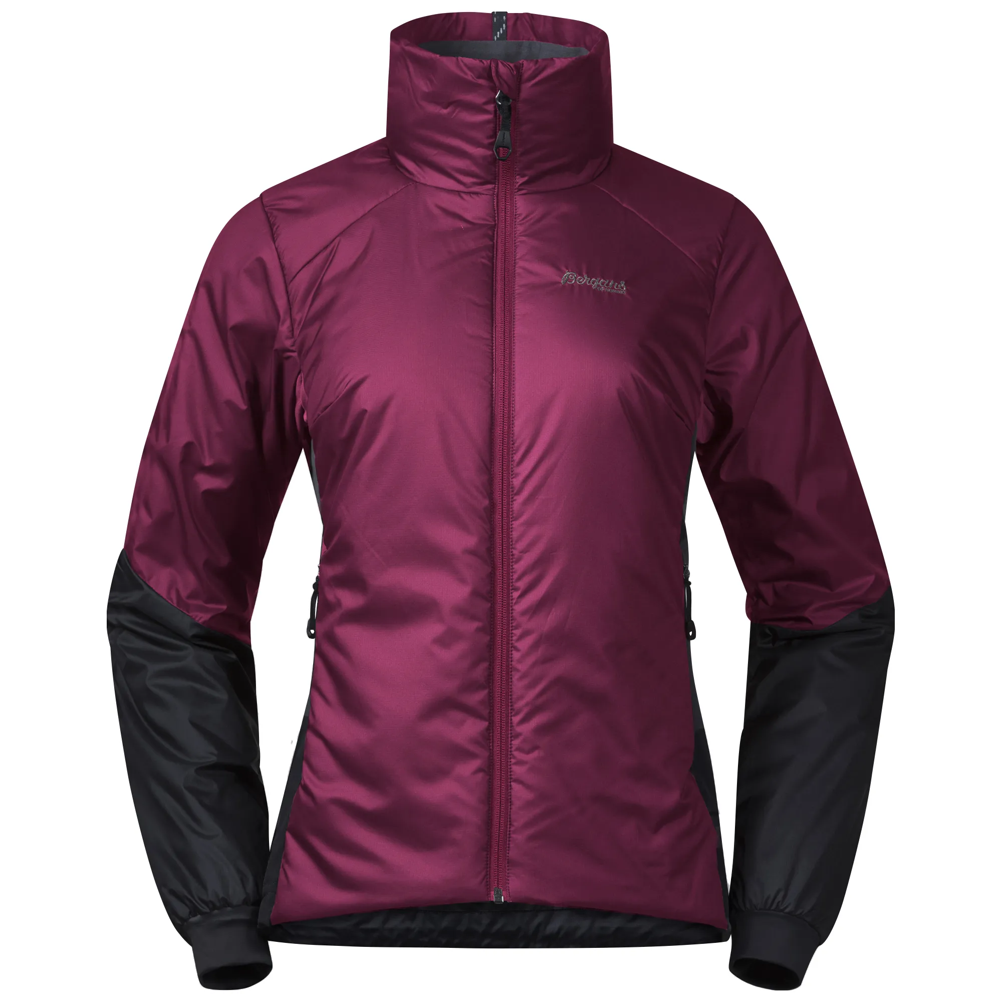 Bergans Women's Rabot 365 Insulated Jacket, Beetred/solidcharcoal Bergans Women's Rabot 365 Insulated Jacket, Beetred/solidcharcoal