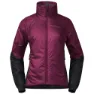 Bergans Women's Rabot 365 Insulated Jacket, Beetred/solidcharcoal