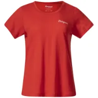 Bergans Women's Rabot Emblem Wool Tee Bergans Women's Rabot Emblem Wool Tee
