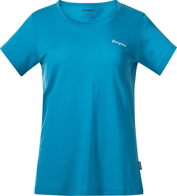 Bergans Women's Rabot Emblem Wool Tee