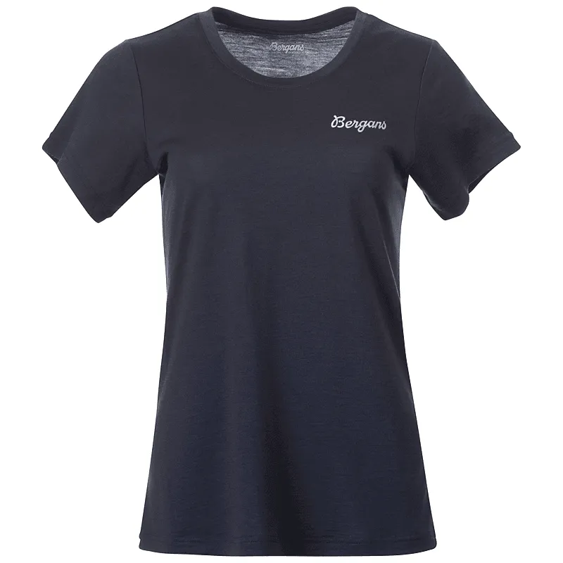 Bergans Women's Rabot Emblem Wool Tee Bergans Women's Rabot Emblem Wool Tee