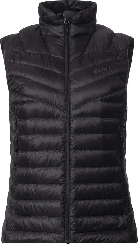 Bergans Women's Rabot Light Down Vest, Black Bergans Women's Rabot Light Down Vest, Black