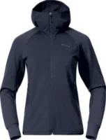 Bergans Women's Rabot Merino Tech Midlayer Hoodie Bergans Women's Rabot Merino Tech Midlayer Hoodie