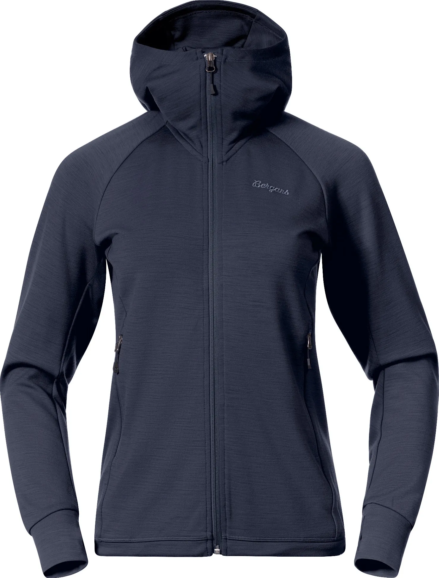 Bergans Women's Rabot Merino Tech Midlayer Hoodie