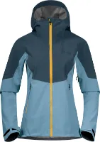 Bergans Women's Senja Hybrid Softshell Jacket