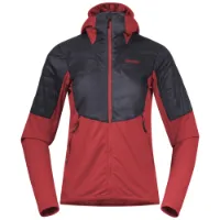 Bergans Women's Senja Midlayer Hood Jacket Bergans Women's Senja Midlayer Hood Jacket