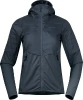 Bergans Women's Senja Midlayer Hood Jacket Bergans Women's Senja Midlayer Hood Jacket