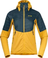 Bergans Women's Senja Midlayer Hood Jacket Bergans Women's Senja Midlayer Hood Jacket