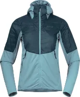 Bergans Women's Senja Midlayer Hood Jacket Bergans Women's Senja Midlayer Hood Jacket