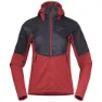 Light Dahlia Red/Solid Charcoal