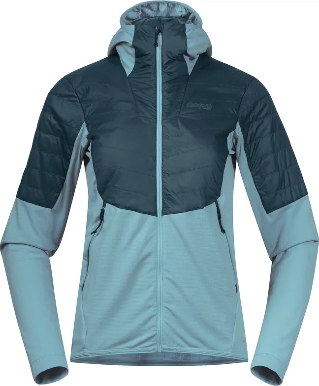Bergans Women's Senja Midlayer Hood Jacket Bergans Women's Senja Midlayer Hood Jacket