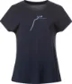 Bergans Women's Tind Altitude Merino Tee, Navy Blue/Blueberry Milk Steep Peak