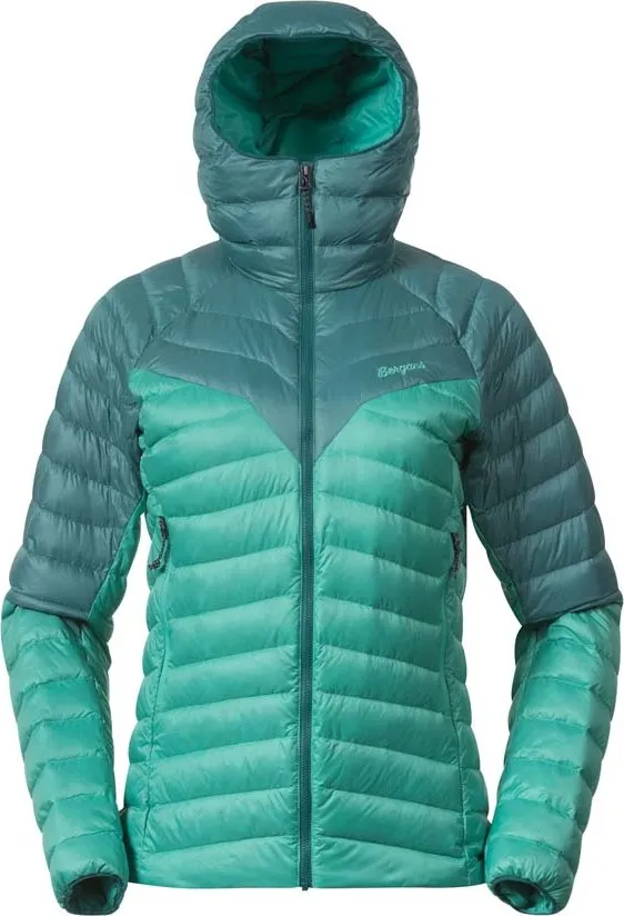 Bergans Women's Tind Light Down Jacket Hood Bergans Women's Tind Light Down Jacket Hood