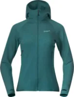 Bergans Women's Tind Merino Hood Jacket Bergans Women's Tind Merino Hood Jacket