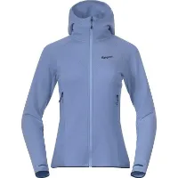Bergans Women's Tind Merino Hood Jacket