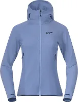 Bergans Women's Tind Merino Hood Jacket Bergans Women's Tind Merino Hood Jacket