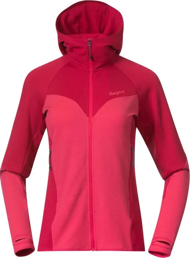 Bergans Women's Tind Merino Hood Jacket Bergans Women's Tind Merino Hood Jacket