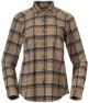 Warm Sand/Navy Blue Check