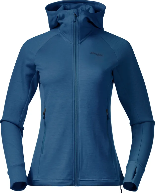 Bergans Women's Ulstein Wool Hood Jacket Bergans Women's Ulstein Wool Hood Jacket