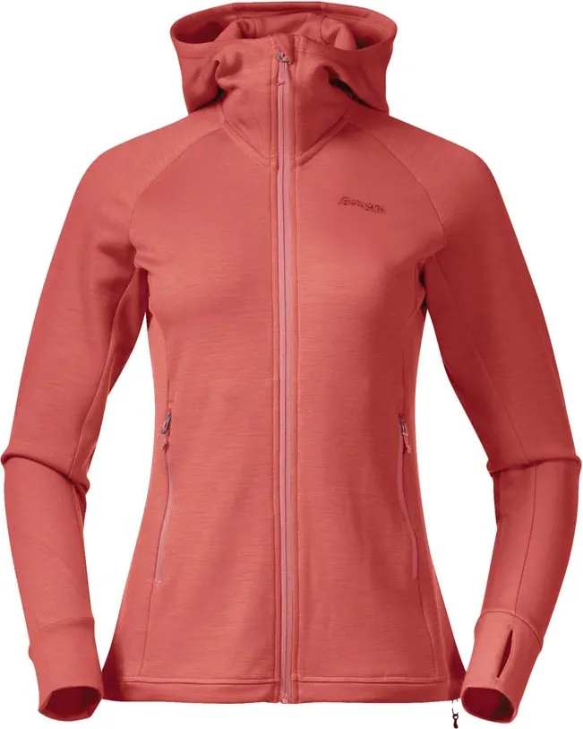 Bergans Women's Ulstein Wool Hood Jacket