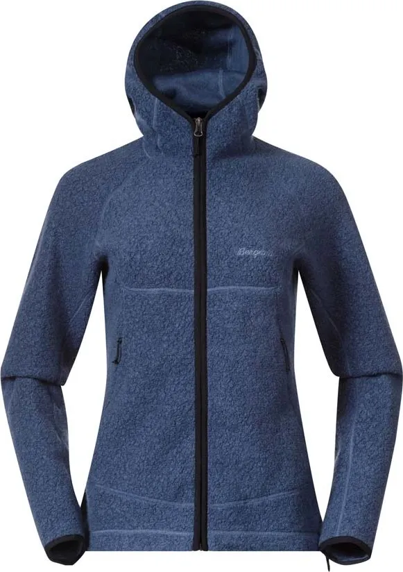 Bergans Women's Vaagaa Merino Terry Midlayer Hoodie