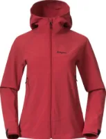 Bergans Women's Vaagaa Softshell Jacket Hood Bergans Women's Vaagaa Softshell Jacket Hood