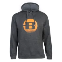 Bergara Circle Distress Huvtröja