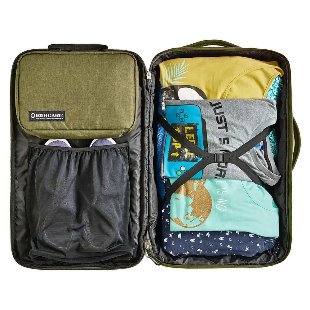 Bergara Traveller 30l Ryggsäck, Khaki