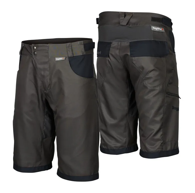 Bergfieber Multisport Shorts, Grå/Marinblå Bergfieber Multisport Shorts, Grå/Marinblå