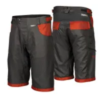 Bergfieber multisport shorts grå/röd Bergfieber multisport shorts grå/röd