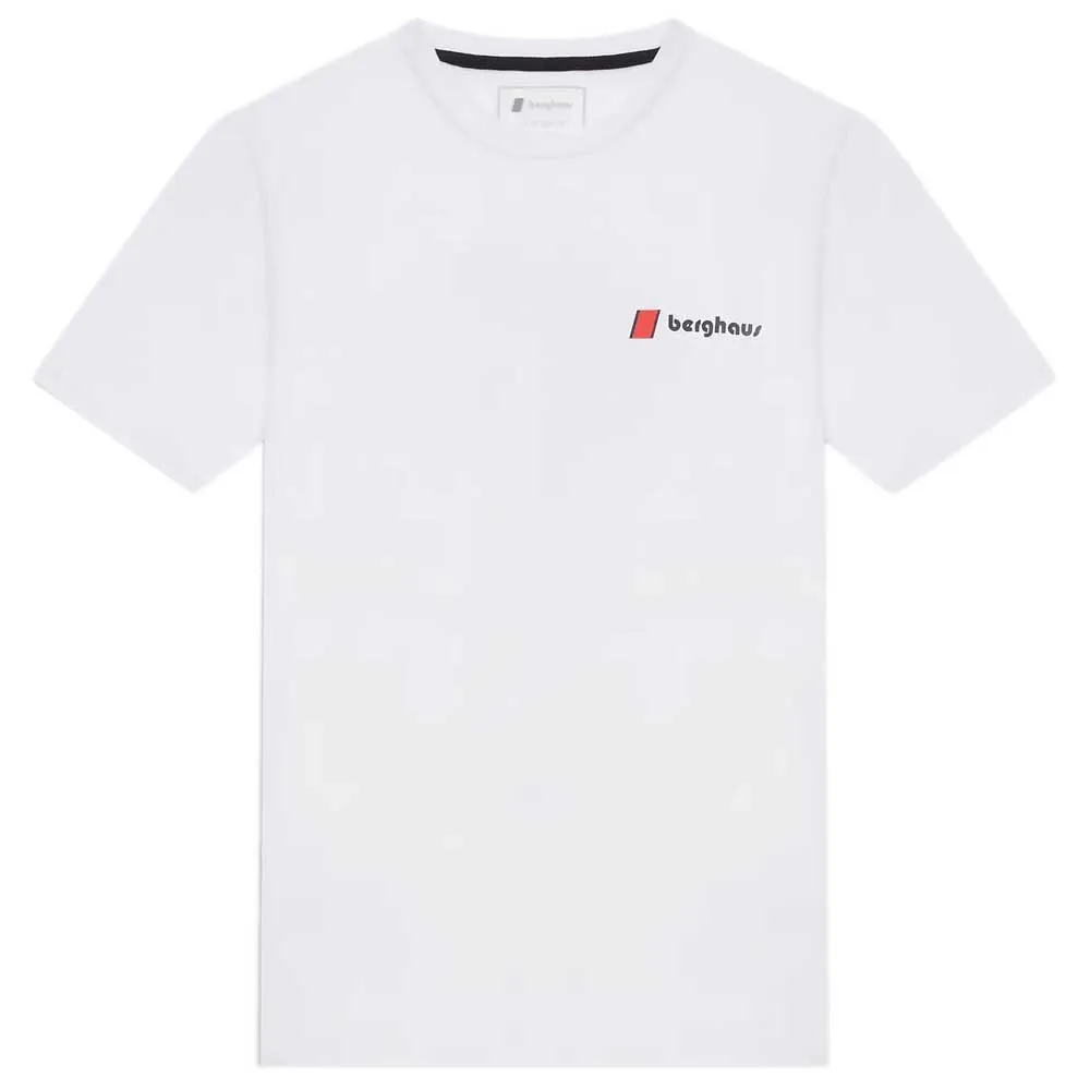 Berghaus 1975 Everest Expedition T-shirt Med Korta ärmar