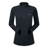 Berghaus 24/7 Maternity Halv Dragkedja Långärmad T-shirt Berghaus 24/7 Maternity Halv Dragkedja Långärmad T-shirt