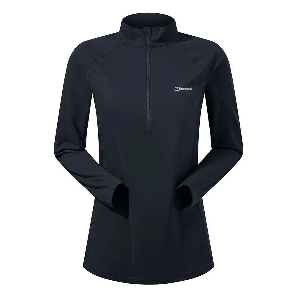 Berghaus 24/7 Maternity Halv Dragkedja Långärmad T-shirt Berghaus 24/7 Maternity Halv Dragkedja Långärmad T-shirt