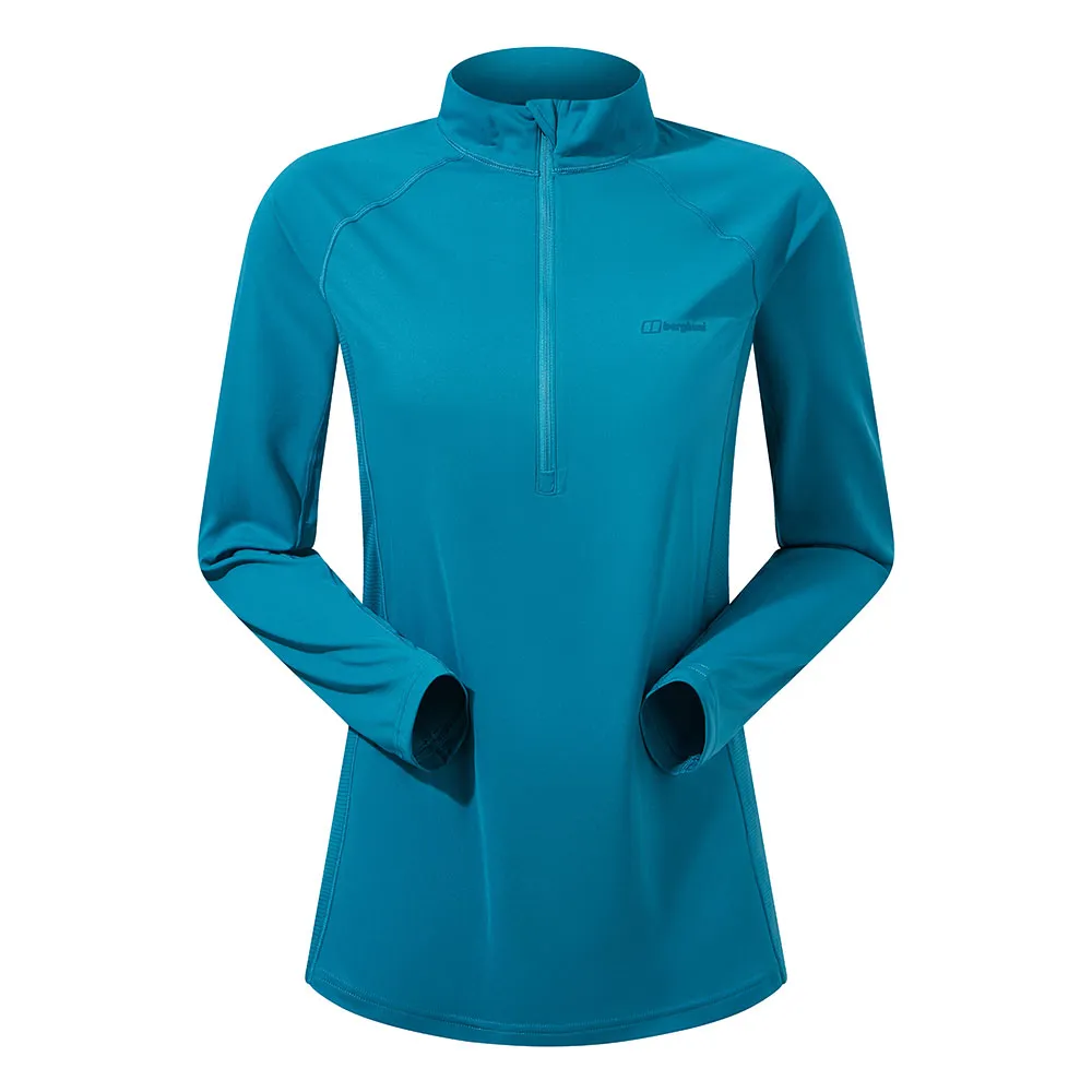 Berghaus 24/7 Maternity Halv Dragkedja Långärmad T-shirt