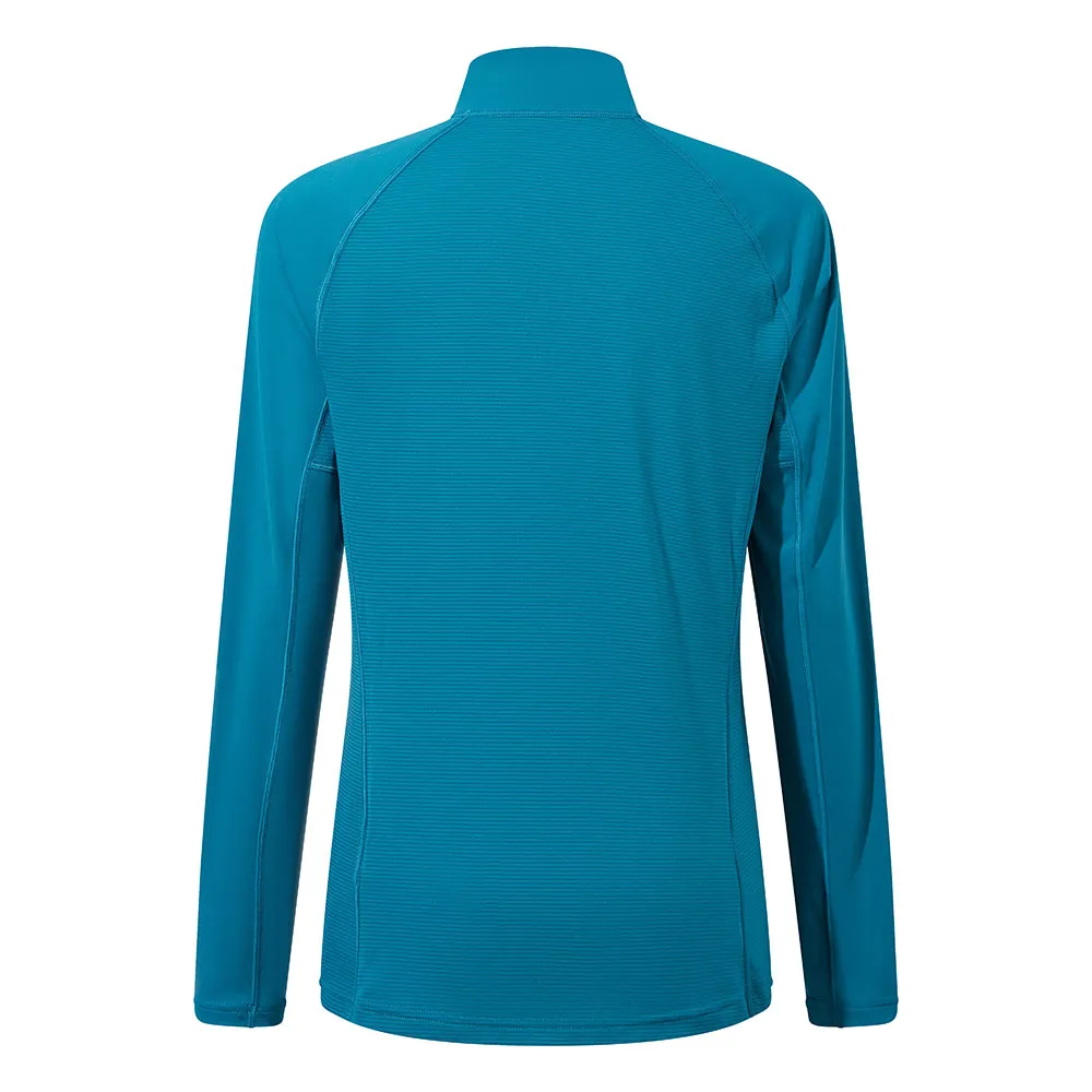 Berghaus 24/7 Maternity Halv Dragkedja Långärmad T-shirt