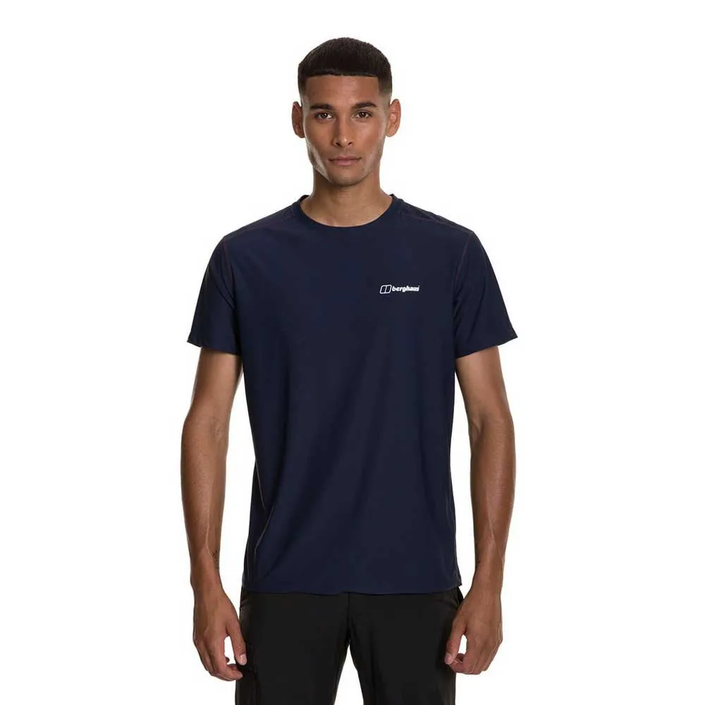 Berghaus 24/7 Tech Crew T-shirt Med Korta ärmar, Dark blue Berghaus 24/7 Tech Crew T-shirt Med Korta ärmar, Dark blue
