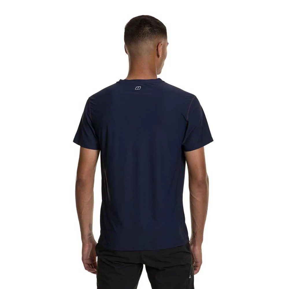 Berghaus 24/7 Tech Crew T-shirt Med Korta ärmar, Dark blue Berghaus 24/7 Tech Crew T-shirt Med Korta ärmar, Dark blue