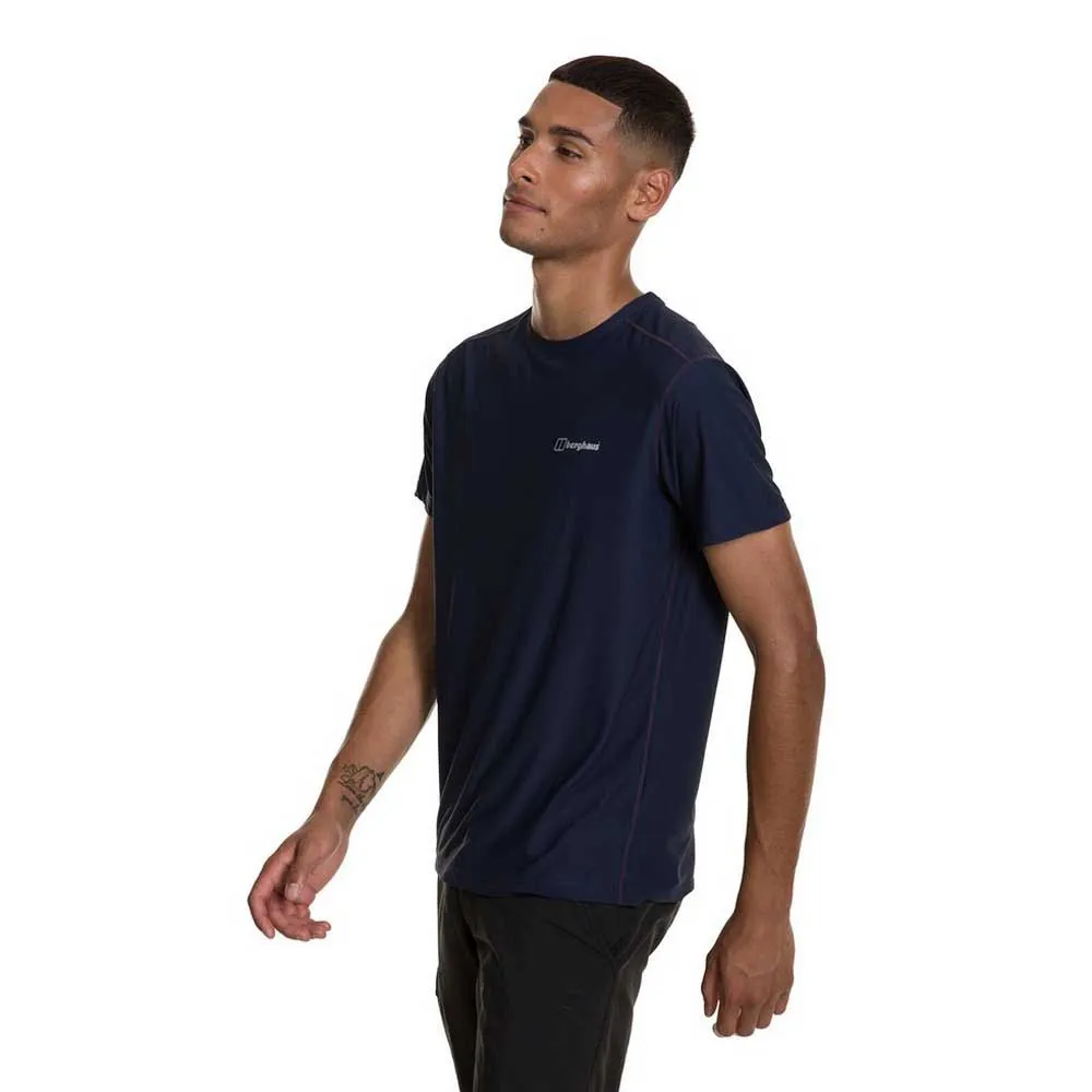 Berghaus 24/7 Tech Crew T-shirt Med Korta ärmar, Dark blue Berghaus 24/7 Tech Crew T-shirt Med Korta ärmar, Dark blue