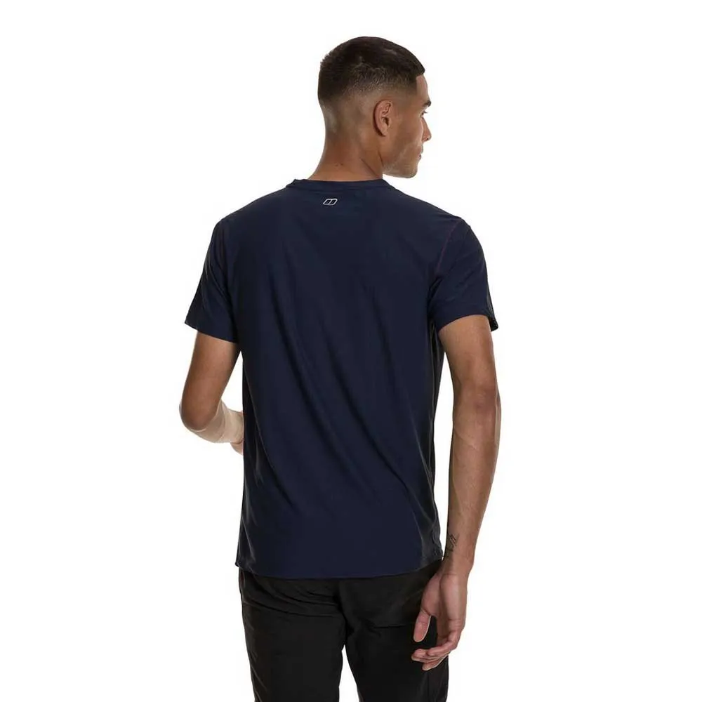 Berghaus 24/7 Tech Crew T-shirt Med Korta ärmar, Dark blue Berghaus 24/7 Tech Crew T-shirt Med Korta ärmar, Dark blue