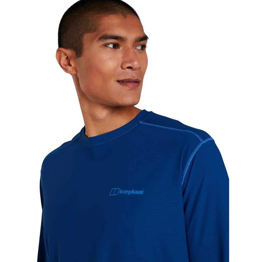 Berghaus 24/7 Tech T-shirt Med Lång ärm, Limoges