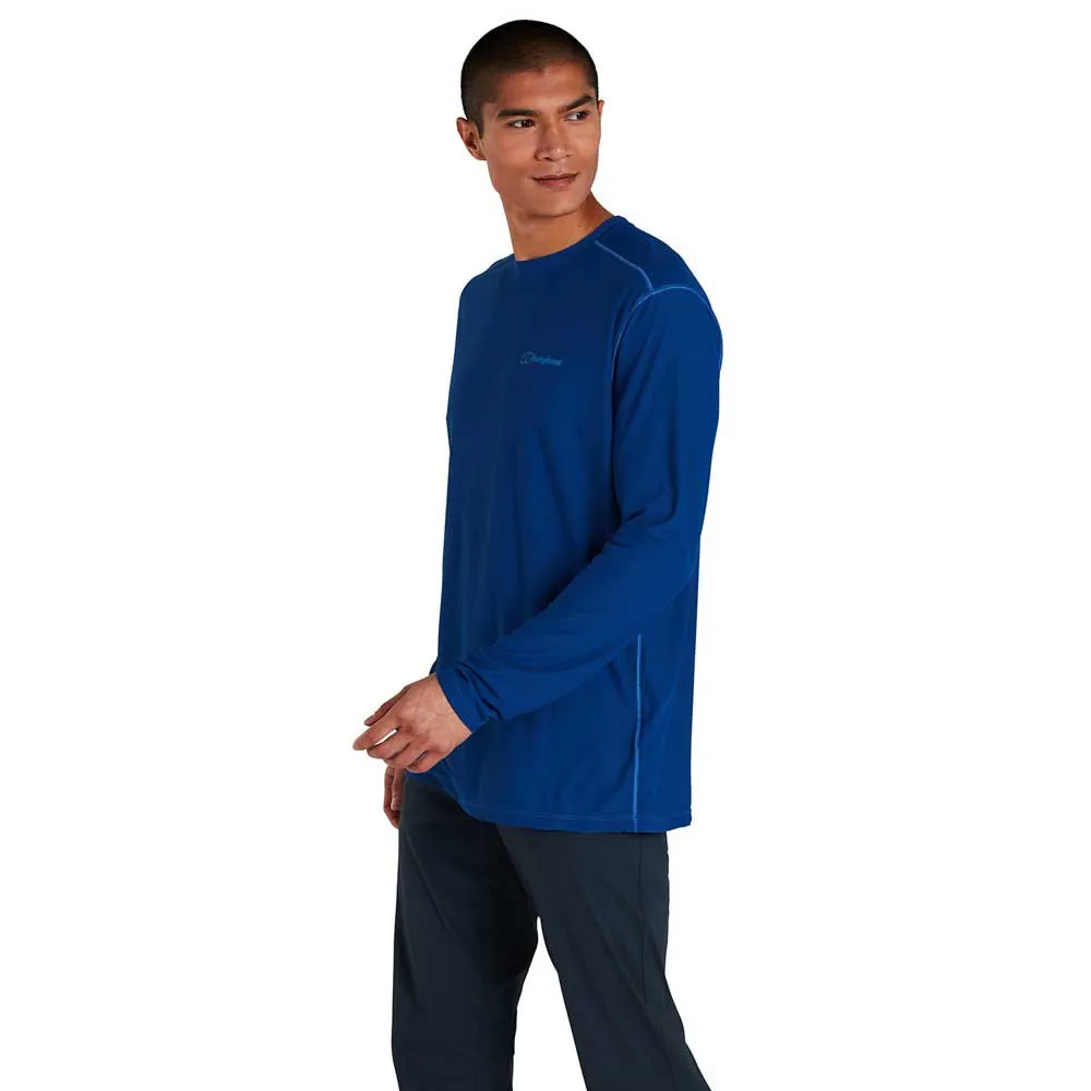 Berghaus 24/7 Tech T-shirt Med Lång ärm, Limoges